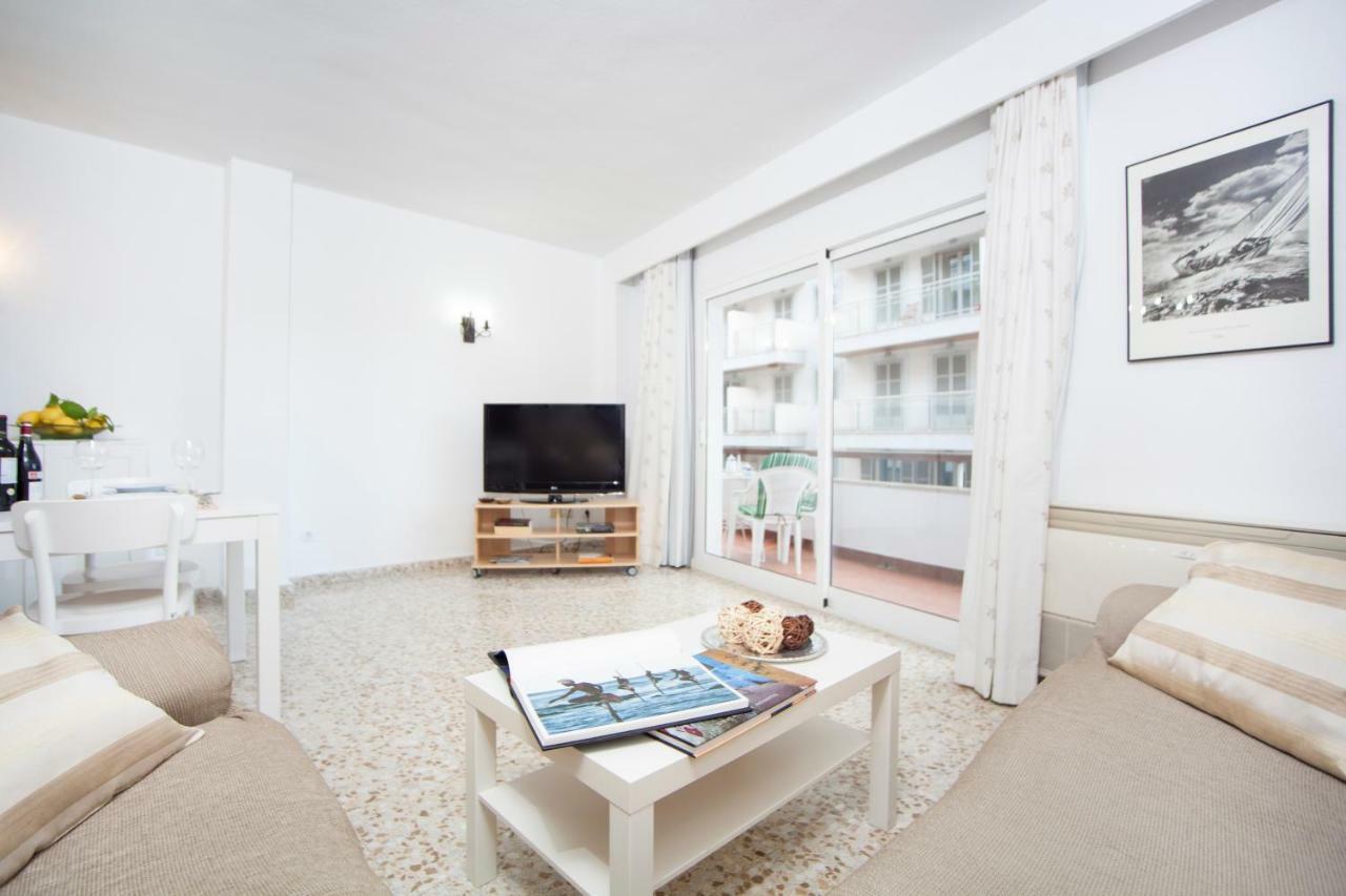 Curling Apartment Port de Alcudia  Luaran gambar