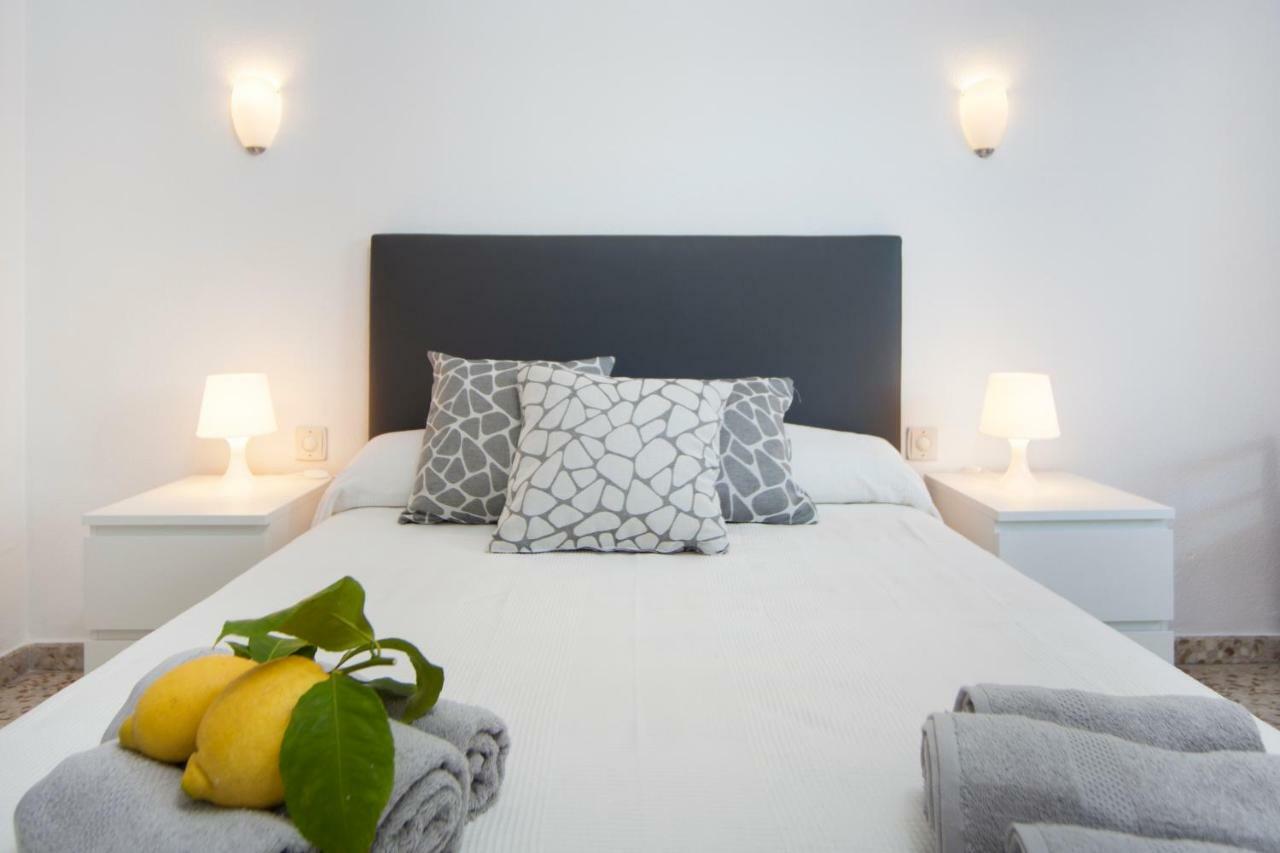 Curling Apartment Port de Alcudia  Luaran gambar