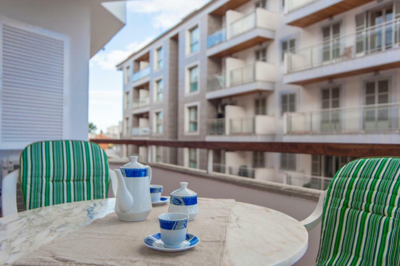 Curling Apartment Port de Alcudia  Luaran gambar